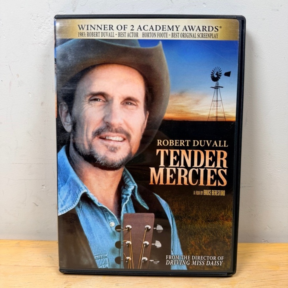 Tender Mercies DVD 1983 Lionsgate Widescreen Robert Duvall Drama Country Classic